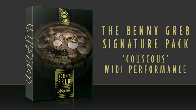 The Benny Greb Signature Pack - 'Couscous' MIDI Performance