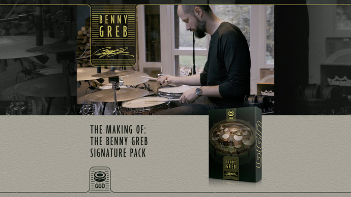 The Making Of: The Benny Greb Signature Pack