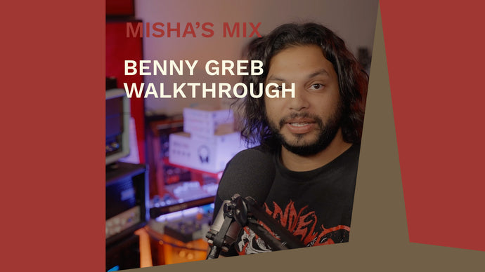 Misha's Mix: Benny Greb Walkthrough