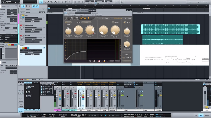 Drum Mixing 101: The basics of EQ and compression