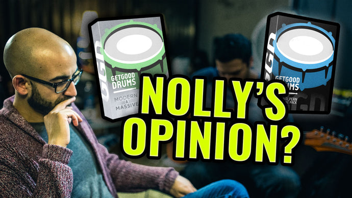 Nolly's thoughts: Halpern Library vs Modern & Massive