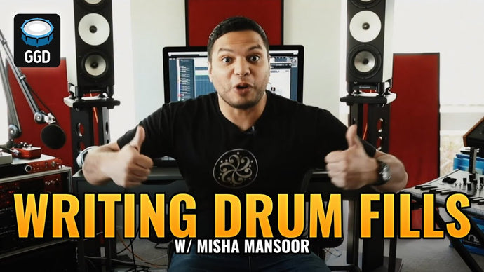 Writing realistic drum fills w/ Misha Mansoor