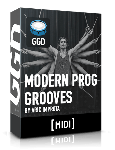 Modern Prog by Aric Improta - Midi Pack