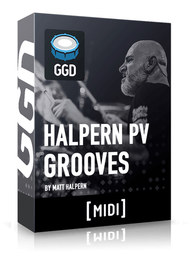 Halpern PV Grooves - Midi Pack