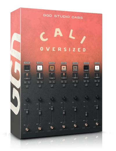 GGD Studio Cabs: Cali Oversized Edition