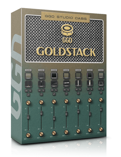 GGD Studio Cabs: Goldstack Edition