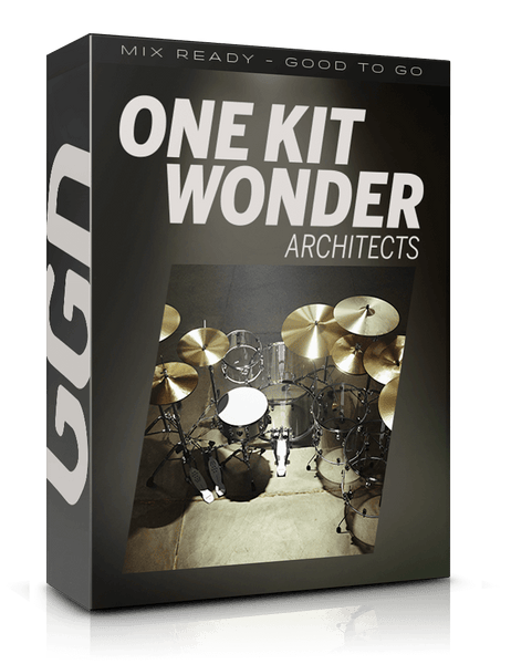 omhyggeligt reservation Melankoli One Kit Wonder: Architects | GetGood Drums