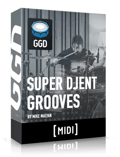 Super Djent by Mike Malyan - Midi Pack