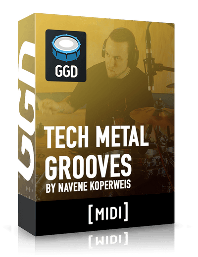 Tech Metal by Navene Koperweis - Midi Pack