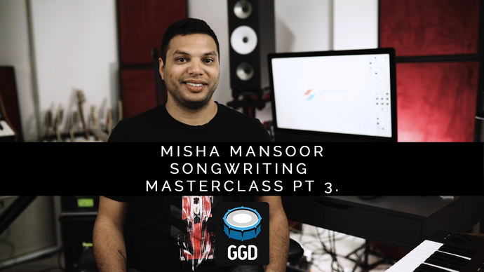 Misha Mansoor Songwriting Masterclass part 3 of 3