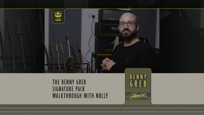 The Benny Greb Signature Pack - Nolly Walkthrough