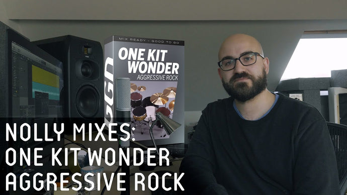 Nolly mixes One Kit Wonder: Aggressive Rock