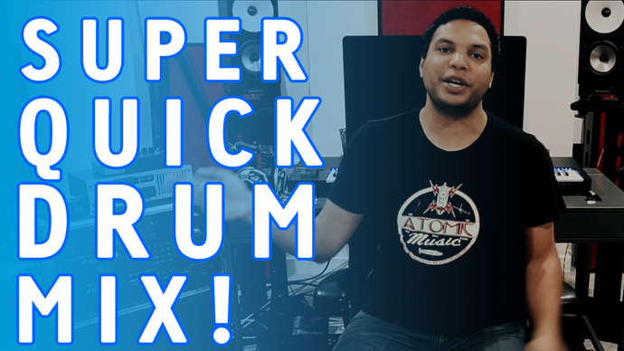 Super quick drum mix with Misha!