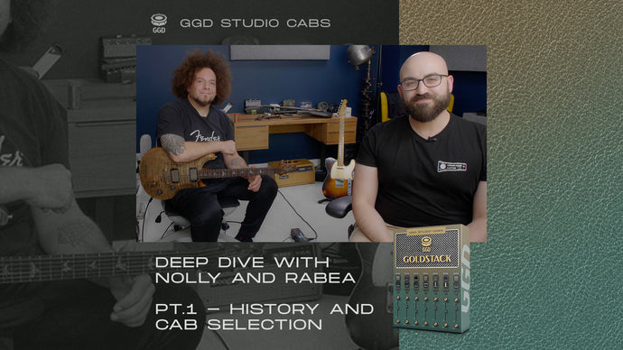 Goldstack: A deep-dive with Nolly and Rabea Massaad - Part 1: History and Cab Selection