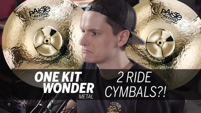 2 Ride Cymbals in OKW: Metal?!