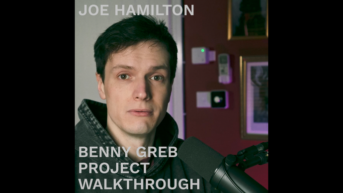 Benny Greb Project Walkthrough - Joe Hamilton