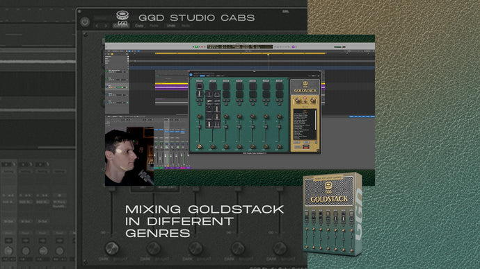 Mixing different genres with GGD Studio Cabs: Goldstack!