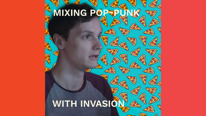 Mixing Pop-Punk with Invasion!