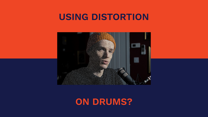 Using distortion on drums?!