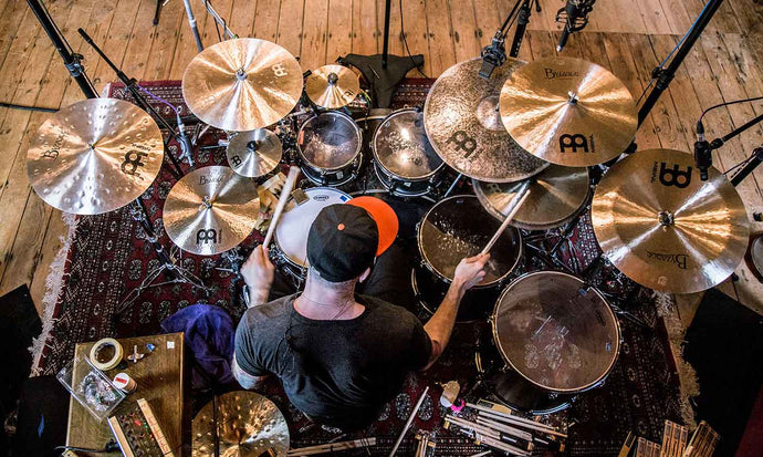 Why drummers should LOVE drum samples