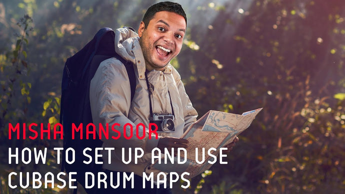 How Misha Mansoor Creates and uses Cubase Drum Maps
