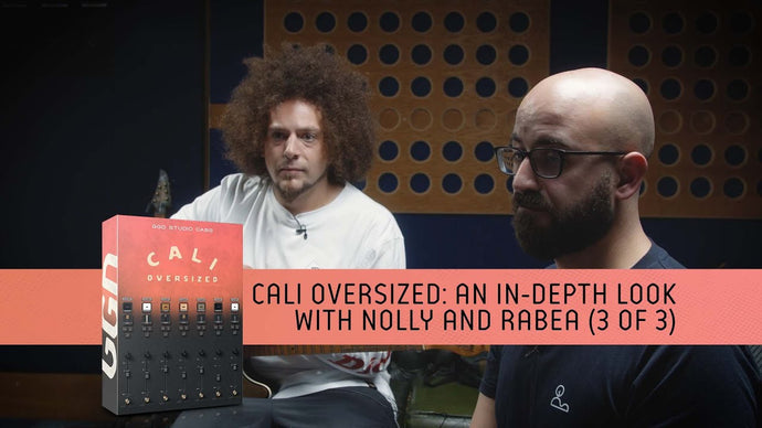 Studio Cabs: Cali Oversized - An In-Depth Look with Adam “Nolly” Getgood and Rabea Massaad (3 of 3)