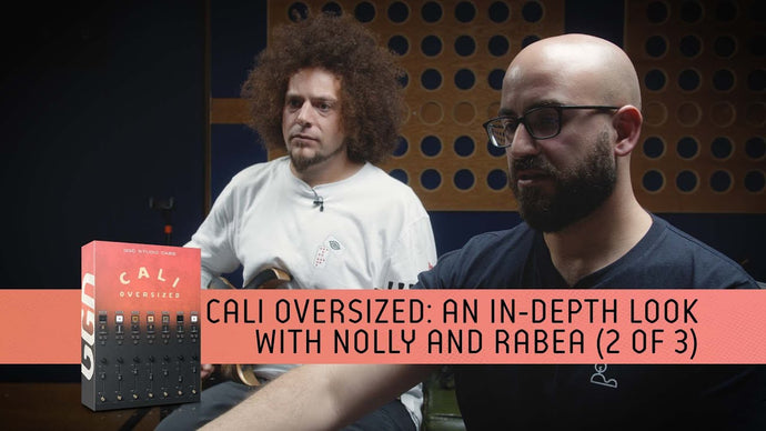 Studio Cabs: Cali Oversized - An In-Depth Look with Adam “Nolly” Getgood and Rabea Massaad (2 of 3)