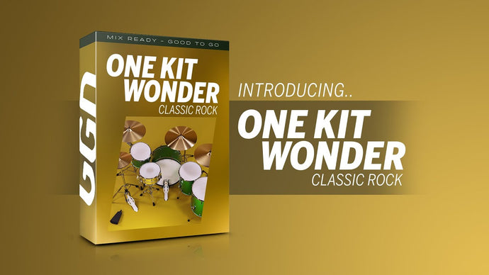 Introducing One Kit Wonder: Classic Rock