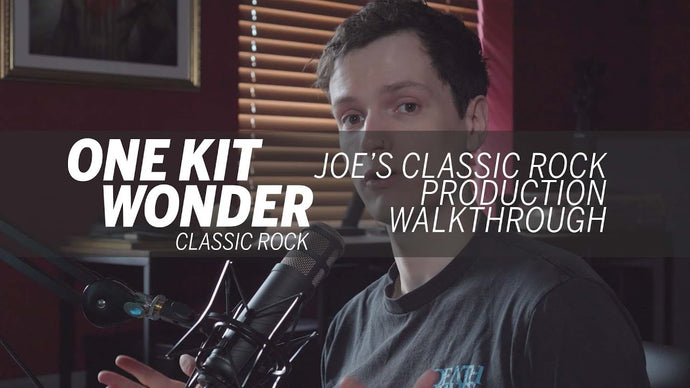 Joe's Classic Rock Production Walkthrough