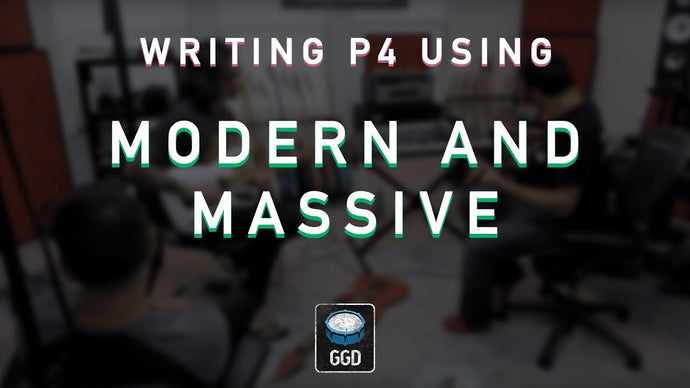 PERIPHERY ON WRITING P4 w/ GGD MODERN & MASSIVE
