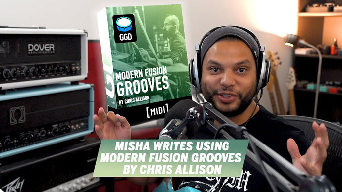 Misha Writes using Modern Fusion Grooves by Chris Allison