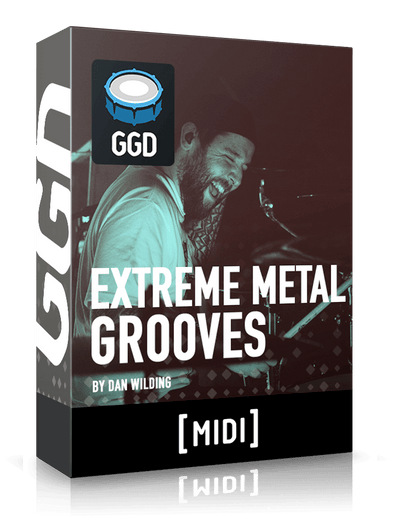 Extreme Metal by Dan Wilding - Midi Pack
