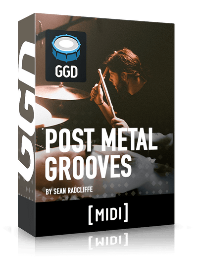 Post Metal by Sean Radcliffe - Midi Pack