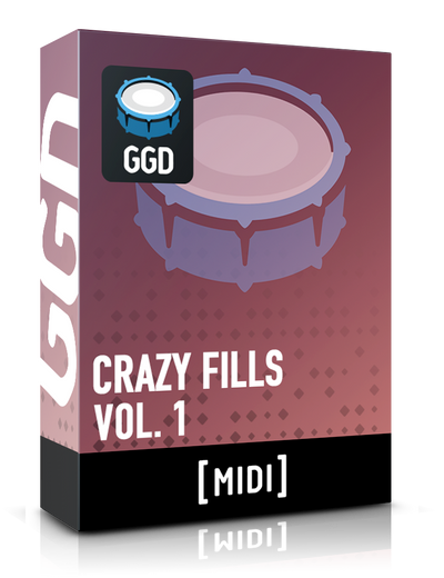Crazy Fills Vol.1 - Midi Pack