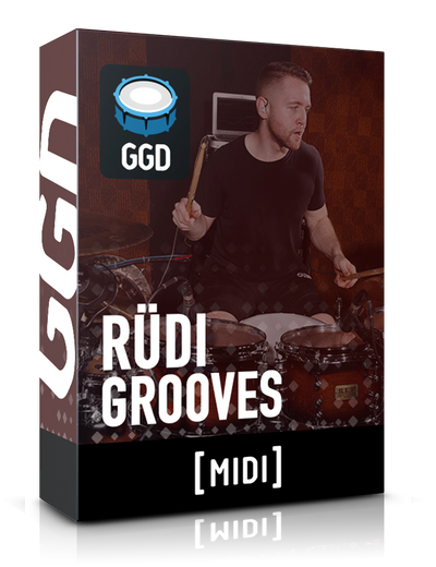 Rudi Grooves - Midi Pack