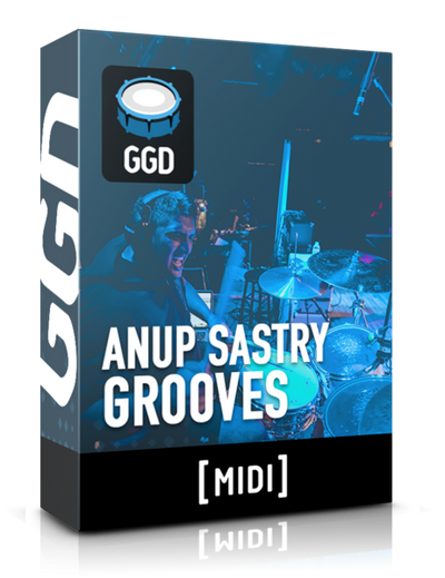 Anup Grooves - Midi Pack