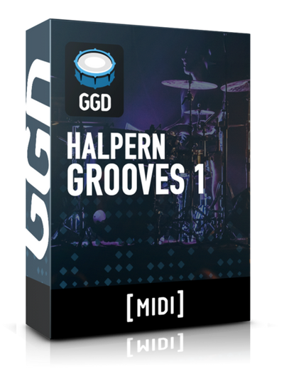 Halpern Grooves 1 - Midi Pack