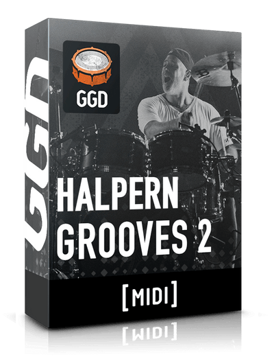 Halpern Grooves 2 - Midi Pack