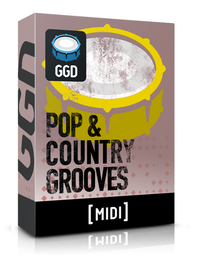 Pop & Country Grooves - Midi Pack