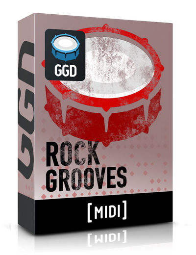 Rock Grooves - Midi Pack