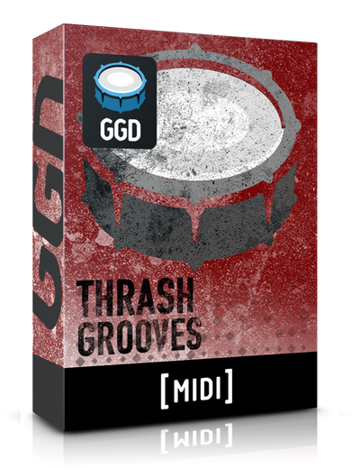 Thrash Grooves - Midi Pack