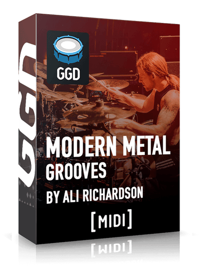 Modern Metal by Ali Richardson - Midi Pack